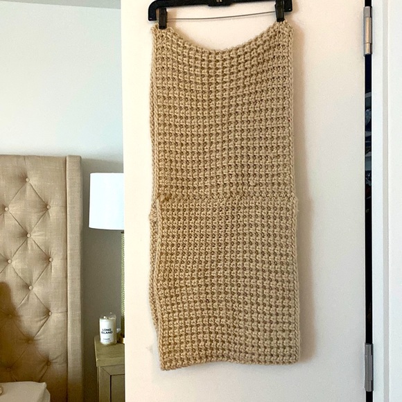 GAP soft chunky scarf - Picture 5 of 9